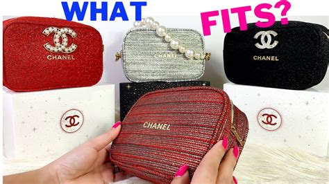 chanel tweed holiday pouch|chanel beauty gift sets.